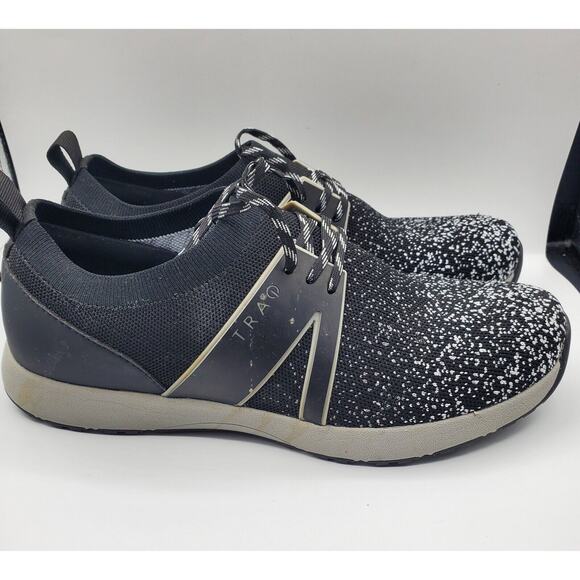 Alegria Womens Qool Stretch Knit Upper Lace Up Sneakers - Black Multi, 42M EUC - Picture 1 of 7